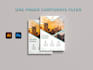 do one or multiple pager creative flyer design