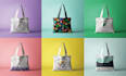 create designs for tote or carry bags