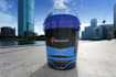design paint bucket, drum sticker packaging, 3d mockups
