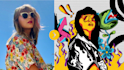 create your photos into contemporary modern art vector