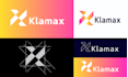 design unique 3d abstract colorful logo with the golden ratio