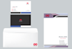 design letterhead,business card or envelope