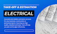do electrical take off and cost estimates