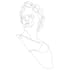create a continuous line art illustration