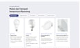 do website redesign and landing page design in figma