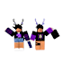 give you 30 roblox clothing templates that are made by me