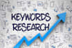 do in depth excellent SEO keyword research that ranks