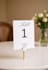 create editable wedding table number cards printable PDF