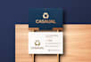 create stunning business card design
