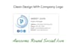 design clickable html signature template