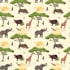design amazing seamless pattern, textile print