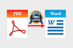 convert pdf to word