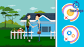do appliance repair 2d animated promo video