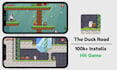 create a 2d 3d game in unity