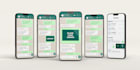 create mobile app ui and website UI UX design