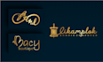 make unique handwriting signature logo with symbols