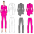 draw handmade custom fashion illustration
