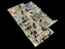 create 3d isometric floor plan, 2d floor plan, rendering