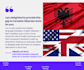translate legal and business text into albanian