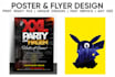 design professional poster or flyer design
