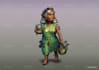 draw an awesome realistic dungeons and dragons character