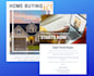 send you a fully designed real estate lead magnet