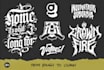 design an original hand lettering or typography logo