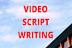 write a catchy and informative youtube script