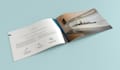 design a professional catalog