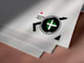 design brand logo creatively