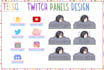 draw and design your chibi twitch panels