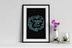 do hand drawn chalk lettering
