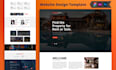 do responsive PSD xd and figma website design templates UX UI design service