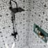 remodel your bathroom and shower area interior in 3d