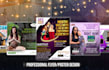 design animated motion flyers and static flyers, posters
