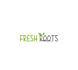 design unique fresh roots logo for you