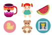 make a custom illustration cartoon character clipart