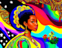 do african american illustrations for t shirts, logo designs