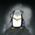 draw your cool life as a penguin