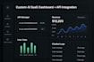develop fast ai websites and apps with chatbots and API integration
