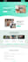 convert figma, xd,canva to unbounce  landing page or website design