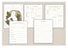 design custom planner, journal, tracker, calander