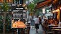 animate restaurant food menu promo video or tv digital menu