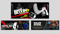 design attractive banners, web banner, and cover image