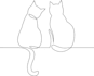 draw continuous one line art illustration within 2 hours