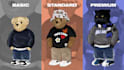 create illustration like the polo bear streetwear style