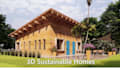 design a custom eco house with photorealistic 3d renders