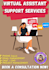 act as your virtual assistant