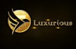 design 3d elegant silver and gold logo