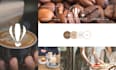 design minimalist food, bbq, restaurant, cafe, coffee, bakery logo